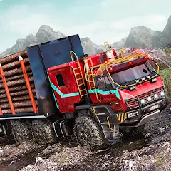Скачать взлом Offroad Mud Truck Driving Sim  [МОД Unlimited Money] - полная версия apk на Андроид