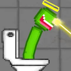 Скачать взломанную Stickman Playground (тикман Плейграунд)  [МОД Бесконечные монеты] - стабильная версия apk на Андроид