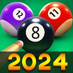 Взломанная 8 Ball Clash - Pool Billiards (балл пул)  [МОД Unlocked] - полная версия apk на Андроид