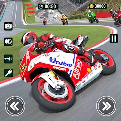 Взломанная GT Bike Racing: Moto Bike Game  [МОД Много монет] - полная версия apk на Андроид