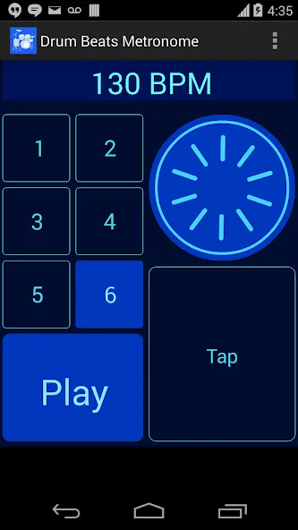 Drum Beats Metronome  [МОД Mega Pack] Screenshot 2
