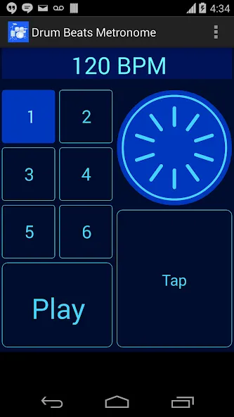 Drum Beats Metronome  [МОД Mega Pack] Screenshot 5