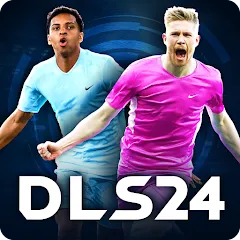 Скачать взлом Dream League Soccer 2024 (Дрим Лиг Соккер 2023)  [МОД Много монет] - полная версия apk на Андроид
