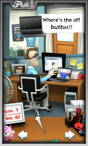 Office Jerk (Офисный задира)  [МОД Unlimited Money] Screenshot 1