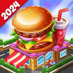 Взломанная Cooking Crush - Cooking Game (Кукинг Краш)  [МОД Unlimited Money] - стабильная версия apk на Андроид