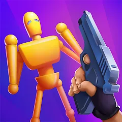 Взломанная Gun Master 3D - Shoot 'Em Down (Ган Мастер 3Д)  [МОД Бесконечные монеты] - полная версия apk на Андроид