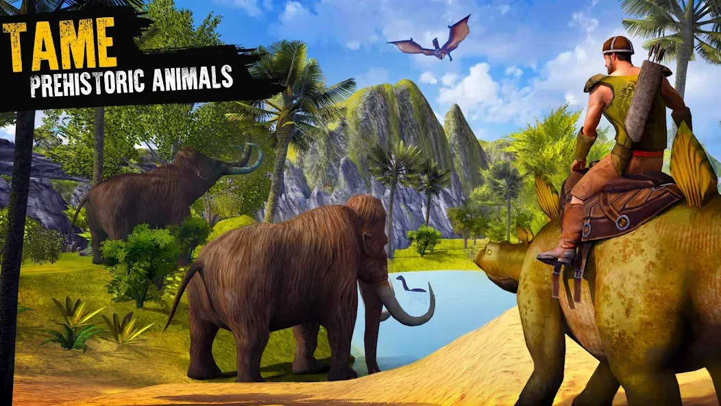 Jurassic Survival Island (Джурастик Сурвайвал Айленд)  [МОД Unlocked] Screenshot 4
