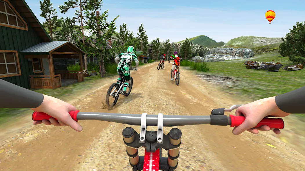 BMX Rider: Cycle Race Game  [МОД Unlimited Money] Screenshot 1