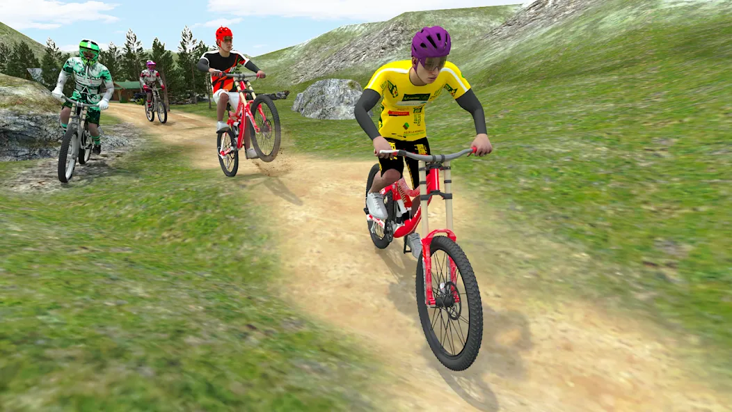 BMX Rider: Cycle Race Game  [МОД Unlimited Money] Screenshot 3