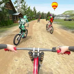 Взлом BMX Rider: Cycle Race Game  [МОД Unlimited Money] - полная версия apk на Андроид