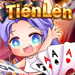 Взломанная Tiến lên chặt heo Cybernetic  [МОД Бесконечные деньги] - полная версия apk на Андроид