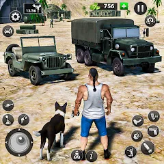 Скачать взлом Real Grand Gangster Crime City (Реал Гранд Гангстер Крайм Сити)  [МОД Бесконечные монеты] - полная версия apk на Андроид