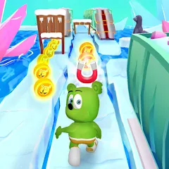 Взлом Gummy Bear Run: Running Games (Гамми Бер Ран)  [МОД Unlocked] - полная версия apk на Андроид