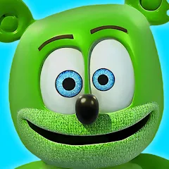 Скачать взлом Talking Gummy Bear Kids Games  [МОД Бесконечные монеты] - полная версия apk на Андроид