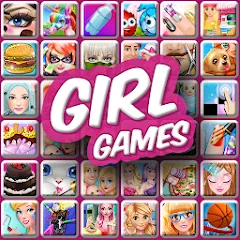 Взломанная Frippa Games for Girls (Фриппа игры для девочек)  [МОД Unlocked] - полная версия apk на Андроид