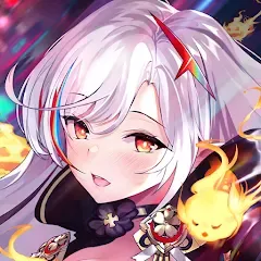 Скачать взломанную Girls' Connect: Idle RPG  [МОД Mega Pack] - стабильная версия apk на Андроид