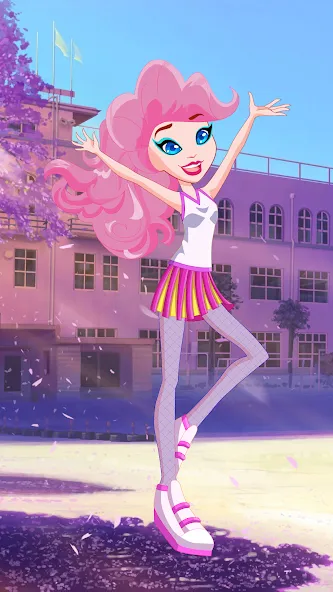Pony College Student Dress Up (Пони Студент Колледжа Одеваются)  [МОД Бесконечные монеты] Screenshot 5