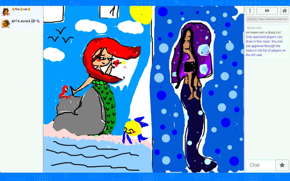 Drawaria.Online - Pictionary /  [МОД Много монет] Screenshot 3