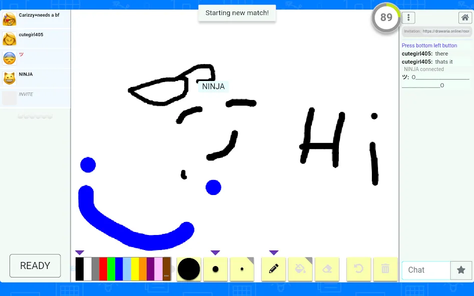 Drawaria.Online - Pictionary /  [МОД Много монет] Screenshot 5