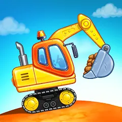 Взлом Kids truck games Build a house  [МОД Меню] - последняя версия apk на Андроид
