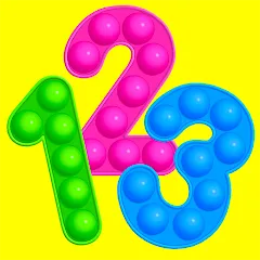 Скачать взломанную Numbers for kid Learn to count  [МОД Menu] - полная версия apk на Андроид