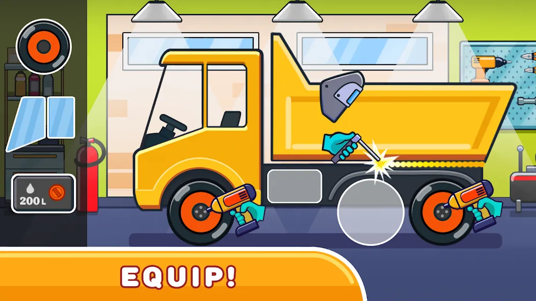 Car & Games for kids building  [МОД Mega Pack] Screenshot 1