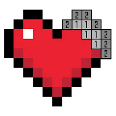 Взломанная Pixel Art Book-Color By Number (Пиксельное искусство)  [МОД Unlocked] - последняя версия apk на Андроид