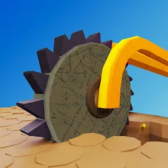 Взлом Mining Inc.  [МОД Бесконечные монеты] - полная версия apk на Андроид