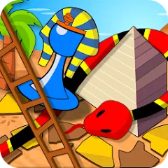 Взломанная Snakes and Ladders (Змеи и лестницы)  [МОД Бесконечные деньги] - последняя версия apk на Андроид