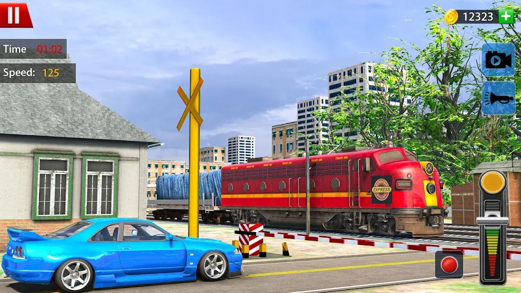 Train Driver Simulator Game  [МОД Unlocked] Screenshot 3