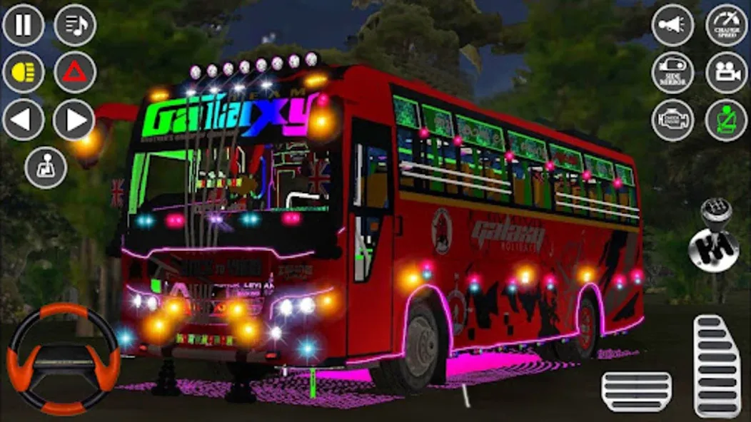 Real Passenger Bus Driving Sim  [МОД Бесконечные монеты] Screenshot 2