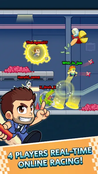 Battle Racing Stars (Батл Рейсинг Старс)  [МОД Много монет] Screenshot 1