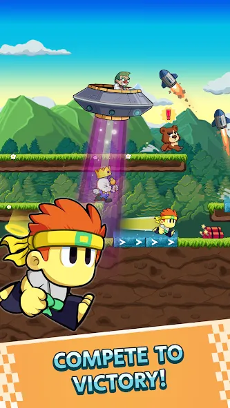 Battle Racing Stars (Батл Рейсинг Старс)  [МОД Много монет] Screenshot 2