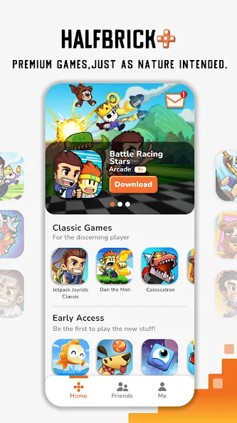 Battle Racing Stars (Батл Рейсинг Старс)  [МОД Много монет] Screenshot 5