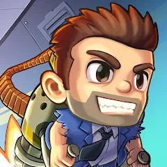 Скачать взлом Jetpack Joyride (Джетпак Джойрайд)  [МОД Mega Pack] - полная версия apk на Андроид