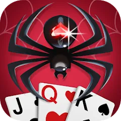 Взлом Spider Solitaire  [МОД Бесконечные деньги] - стабильная версия apk на Андроид
