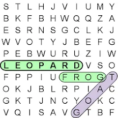Взломанная Word Search Ultimate  [МОД Много денег] - полная версия apk на Андроид