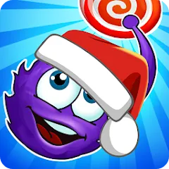 Взломанная Catch the Candy: Winter Story!  [МОД Бесконечные деньги] - полная версия apk на Андроид