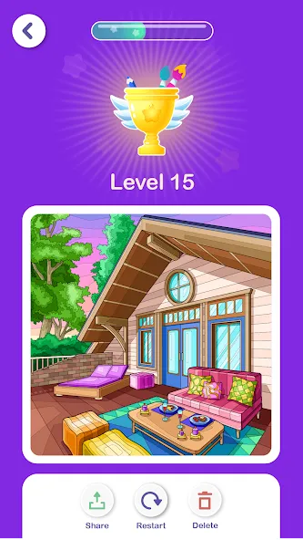 Hey Color Paint by Number Art  [МОД Меню] Screenshot 5