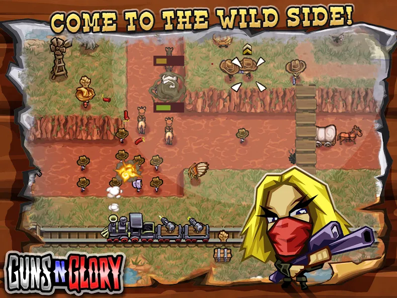 Guns'n'Glory  [МОД Все открыто] Screenshot 4