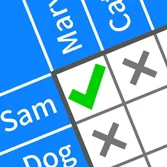 Скачать взлом Cross Logic: Smart Puzzle Game (Кросс Лоджик)  [МОД Все открыто] - полная версия apk на Андроид