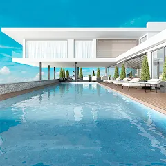 Взломанная Design Home Dream House Games (Дизайн Хоум Игры для проектирования дома)  [МОД Все открыто] - последняя версия apk на Андроид