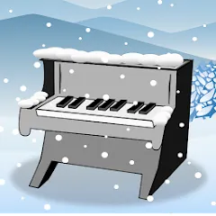 Взломанная Christmas Piano (Рождественское пианино)  [МОД Все открыто] - последняя версия apk на Андроид