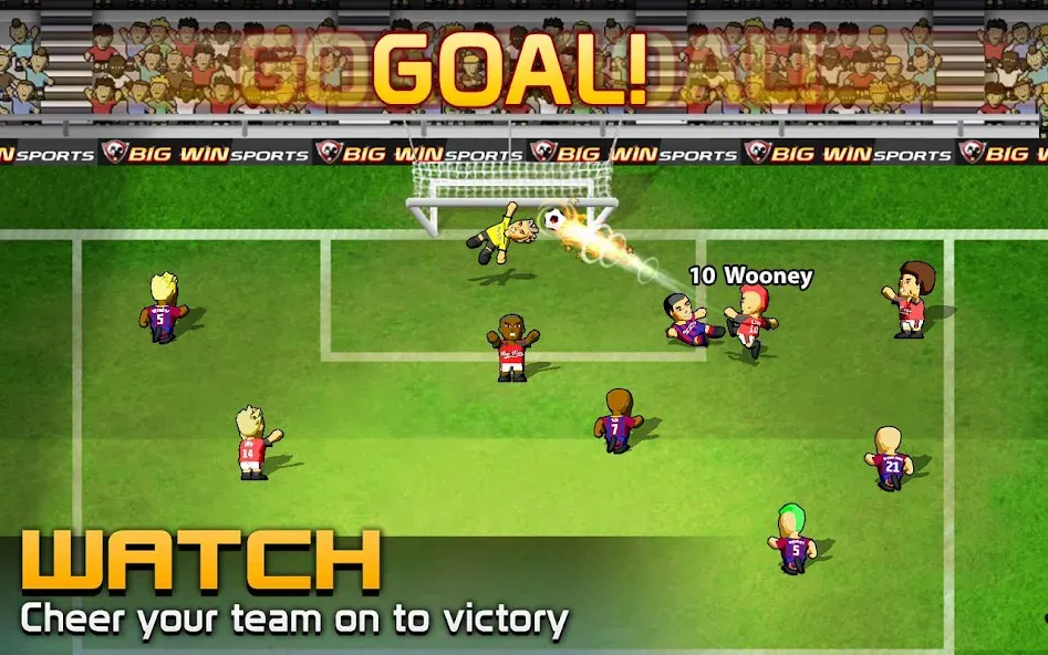 BIG WIN Soccer: World Football (БИГ ВИН Соккер)  [МОД Бесконечные монеты] Screenshot 3