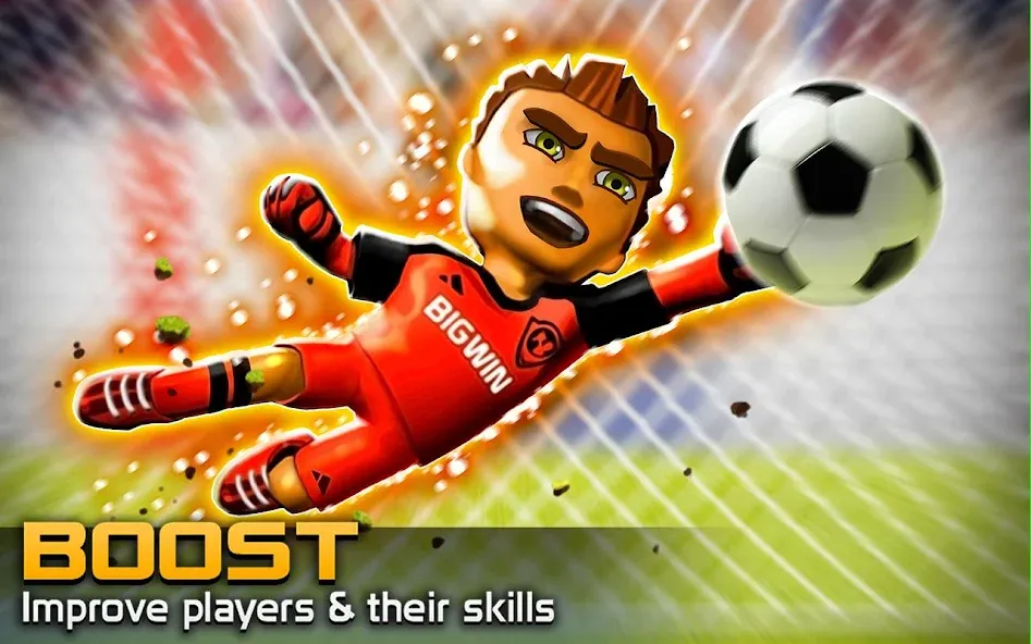 BIG WIN Soccer: World Football (БИГ ВИН Соккер)  [МОД Бесконечные монеты] Screenshot 5