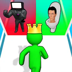 Скачать взлом Giant Rush! - Fighting Games  [МОД Много монет] - полная версия apk на Андроид