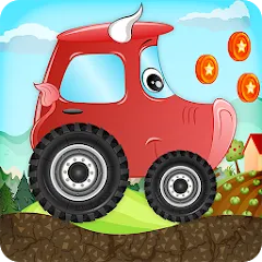 Взлом Kids Car Racing game – Beepzz  [МОД Все открыто] - стабильная версия apk на Андроид