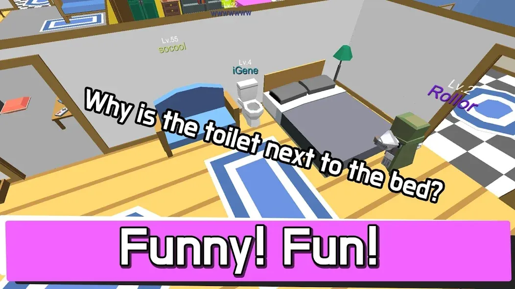 Hide.io  [МОД Menu] Screenshot 1