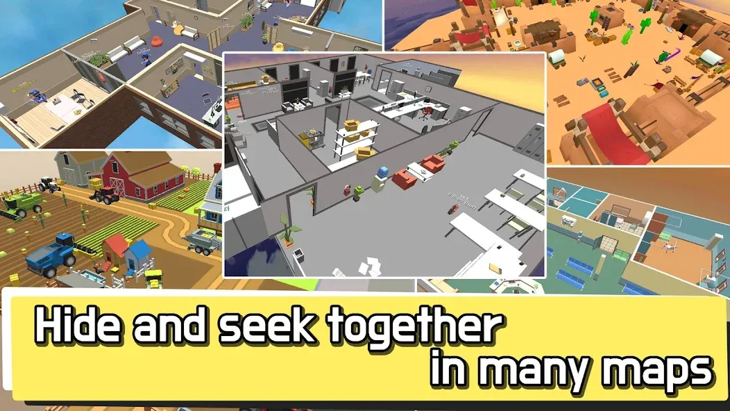 Hide.io  [МОД Menu] Screenshot 4