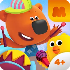Взлом Rhythm and Bears  [МОД Menu] - последняя версия apk на Андроид